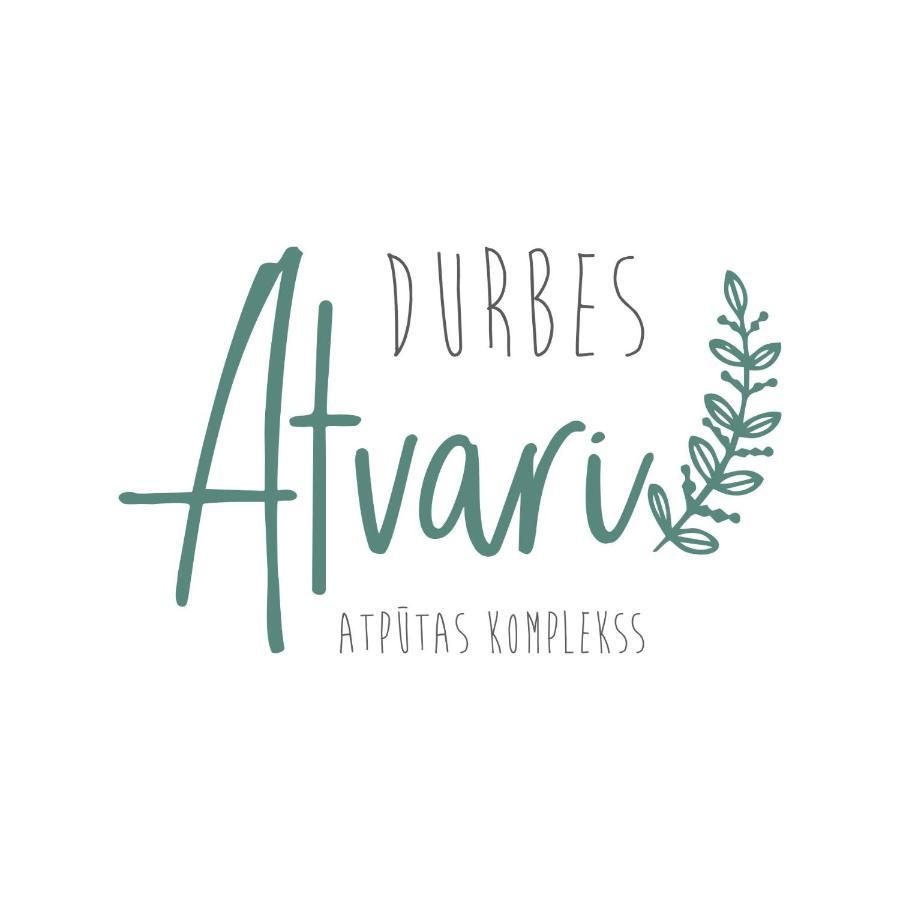 Durbes Atvari - Brivdienu Majas Ar Saunu Екстериор снимка